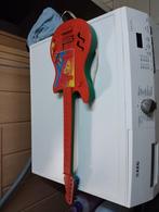 Een speelgoed kinder gitaar kleur rood, Ophalen