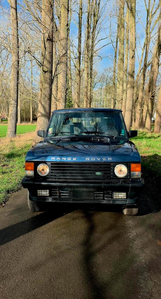 RANGE ROVER CLASSIC V 8 ️ ESSENCE GPL, Autos, Land Rover, Entreprise, Achat, Range Rover, Essence, Automatique, Enlèvement