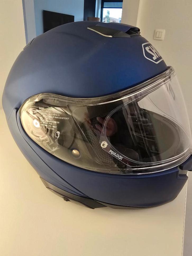 Helm Shoei Neotec 3 met SRL3 intercom, Motoren, Kleding | Motorhelmen, Heren, Integraalhelm, M, Shoei, Nieuw met kaartje, Ophalen