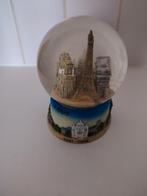 Mooie glazen bol met afbeelding Parijs ., Antiek en Kunst, Ophalen