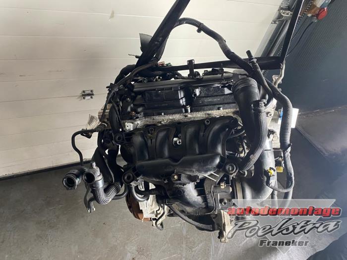 Motor van een Peugeot 508, Auto-onderdelen, Motor en Toebehoren, Peugeot, Gebruikt, 3 maanden garantie, Ophalen of Verzenden