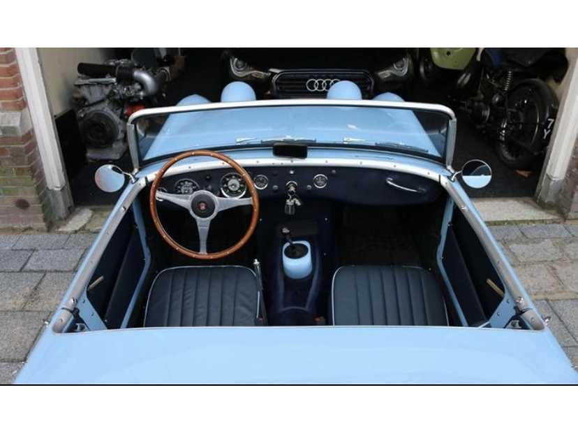 Austin - Frogeye - Healy Sprite MKII - Voiture classique, Entreprise, Cabriolet, Boîte manuelle, Toit ouvrant