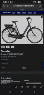 Gazelle Orange C310 ! 10460 kilomètres ! Bloc d'alimentatio, Vélos & Vélomoteurs, Enlèvement, Gazelle