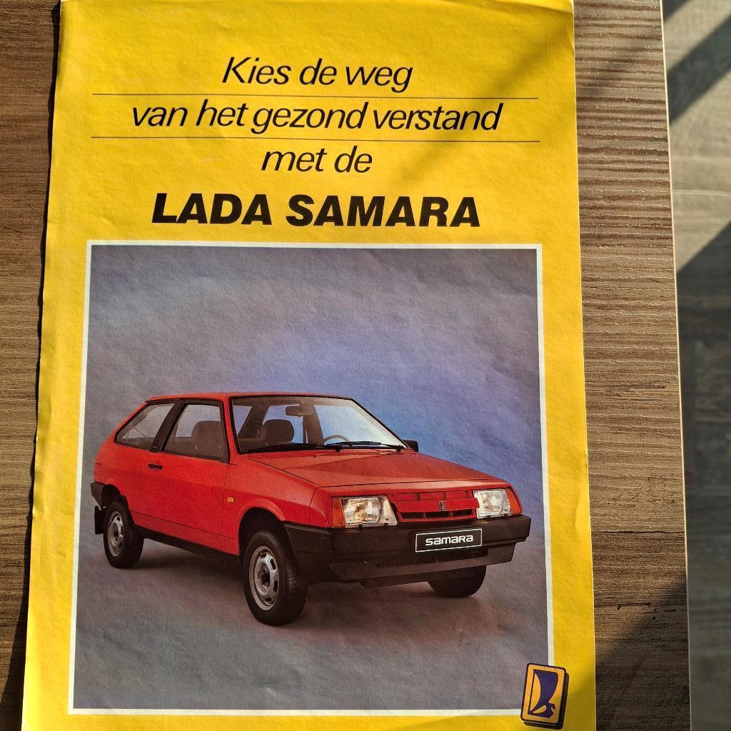 Kies de weg van het gezond verstand met de LADA SAMARA, Ophalen of Verzenden, Nieuw, Overige merken