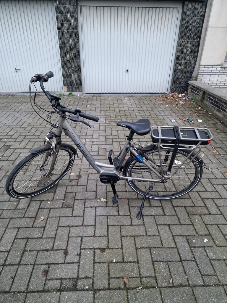 Elektrische damesfiets veloci in zeer goeie staat, Fietsen en Brommers, Elektrische fietsen, Ophalen of Verzenden, Zo goed als nieuw