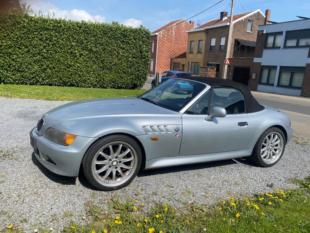 BMW Z3 1.9 140cv januari 1997, Cabriolet, Handgeschakeld, Particulier, Zilver of Grijs
