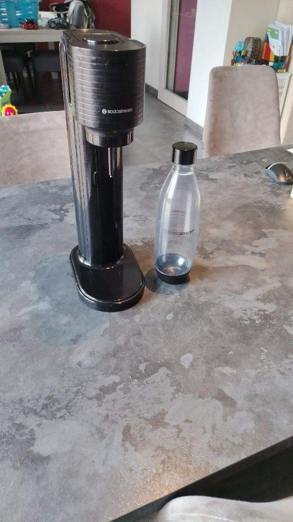 Sodastream, Electroménager, Machines à eau pétillante, Comme neuf, Enlèvement ou Envoi