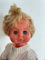 Vintage Gégé pop slaapogen 38cm jaren 60, Ophalen of Verzenden, Pop
