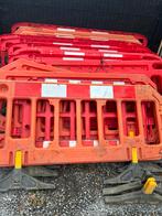 15 clôtures de site, y compris les pieds, Enlèvement, Utilisé