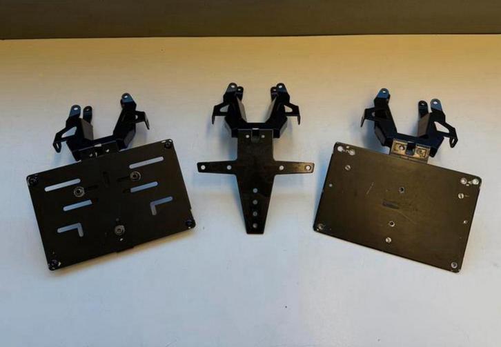 plaque d'immatriculation court KTM 1290R Powerparts Gen1/2, Motos, Accessoires | Autre, Comme neuf, Enlèvement ou Envoi