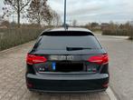 Audi a3 1.6tdi euro6d/automaat, Auto's, 4 cilinders, 1600 cc, Zwart, Leder