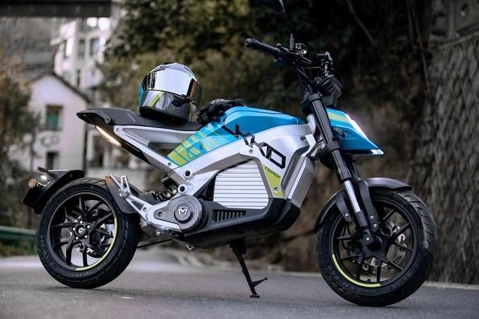 electrische moto 125cc Tromox Ukko S, Motoren, Nieuw, Particulier, 125 cc, 11 kW of minder