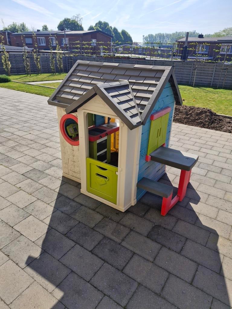 SMOBY huisje, Ophalen