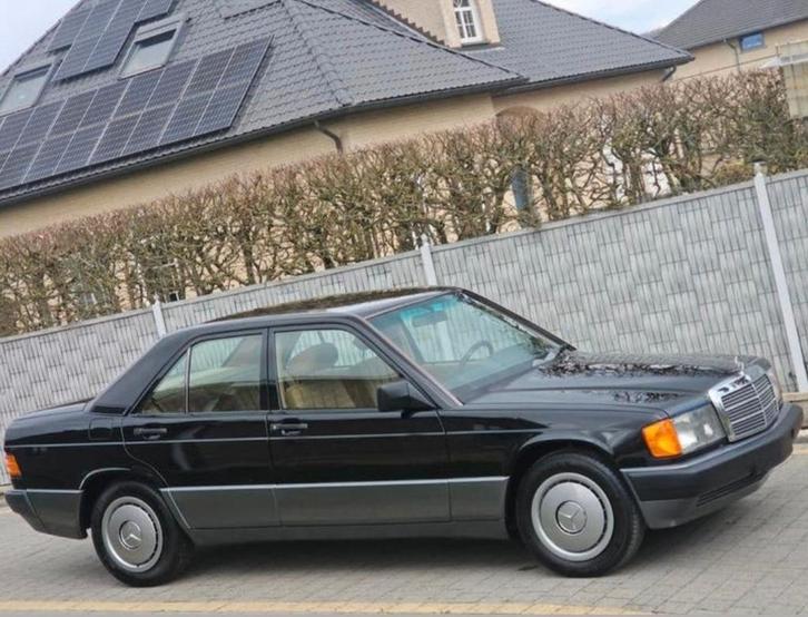 Mercedes 190E 2.0 Automatique, Autos, Mercedes-Benz, Particulier, Série 190, ABS, Verrouillage central, Phares antibrouillard