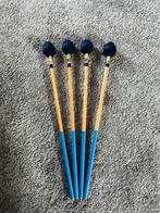 Baguettes Vibraphone Resta-Jay Classique Médium Dur, Musique & Instruments, Enlèvement ou Envoi, Utilisé, Percussion mélodique