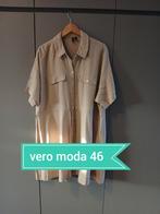 Robe Vero Moda 46, Taille 46/48 (XL) ou plus grande, Vero Moda, Beige, Comme neuf