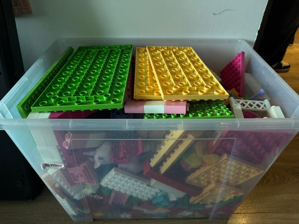 hello kitty blokken, Ophalen, Zo goed als nieuw