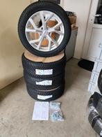 Nieuwe set Skoda Superb 17 inch velgen Michelin winterbanden, Ophalen, Skoda