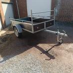 Remorque simple essieu pour 750kg état comme neuf, Autos : Divers, Remorques, Enlèvement, Utilisé