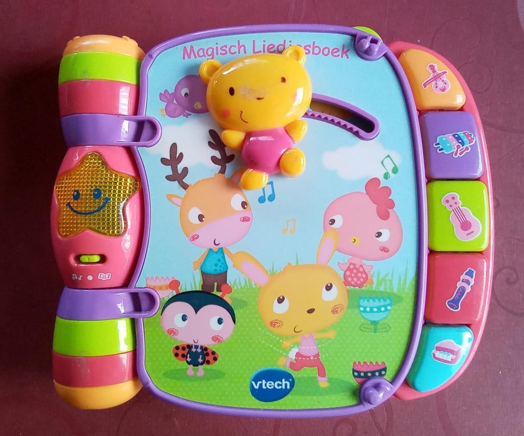 VTech magisch liedjesboek, Ophalen of Verzenden, Zo goed als nieuw