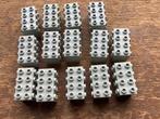 Lego Brick, Modified with Studs on Sides 14 stuks / 668-6, Enlèvement ou Envoi, Utilisé, Briques en vrac, Lego