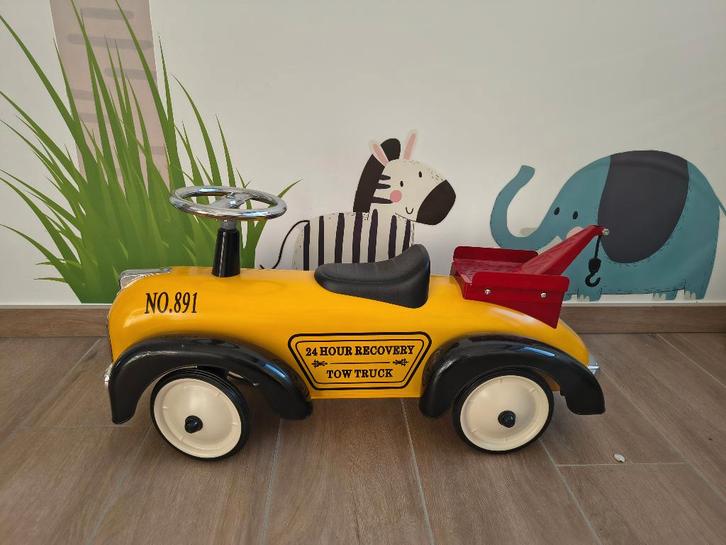 Loopauto als decoratie of speelauto, Kinderen en Baby's, Speelgoed | Buiten | Voertuigen en Loopfietsen, Zo goed als nieuw, Loopvoertuig