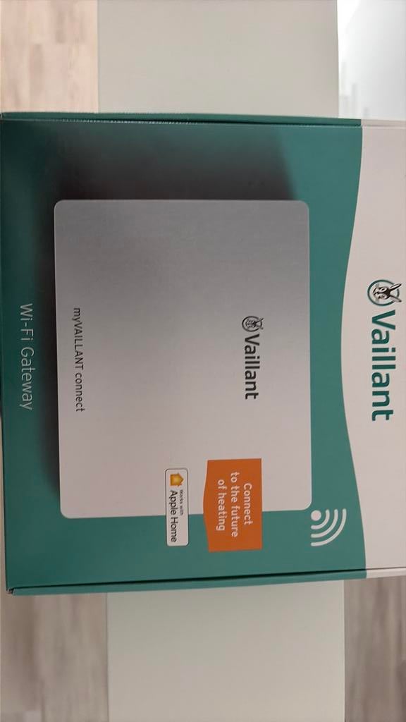 Vaillant wifi gateway, Bricolage & Construction, Thermostats, Enlèvement ou Envoi, Thermostat intelligent, Neuf