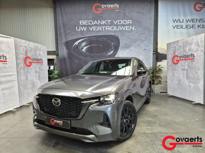 Mazda CX-60 HOMURA, Auto's, Automaat, Zwart, Bedrijf, CX-60