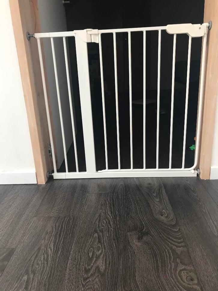 Babydan Danamic Traphekje - 73 t/m 93,5 cm, Enfants & Bébés, Barrières, Comme neuf, Barrière de sécurité, Métal ou Fer, moins de 100 cm