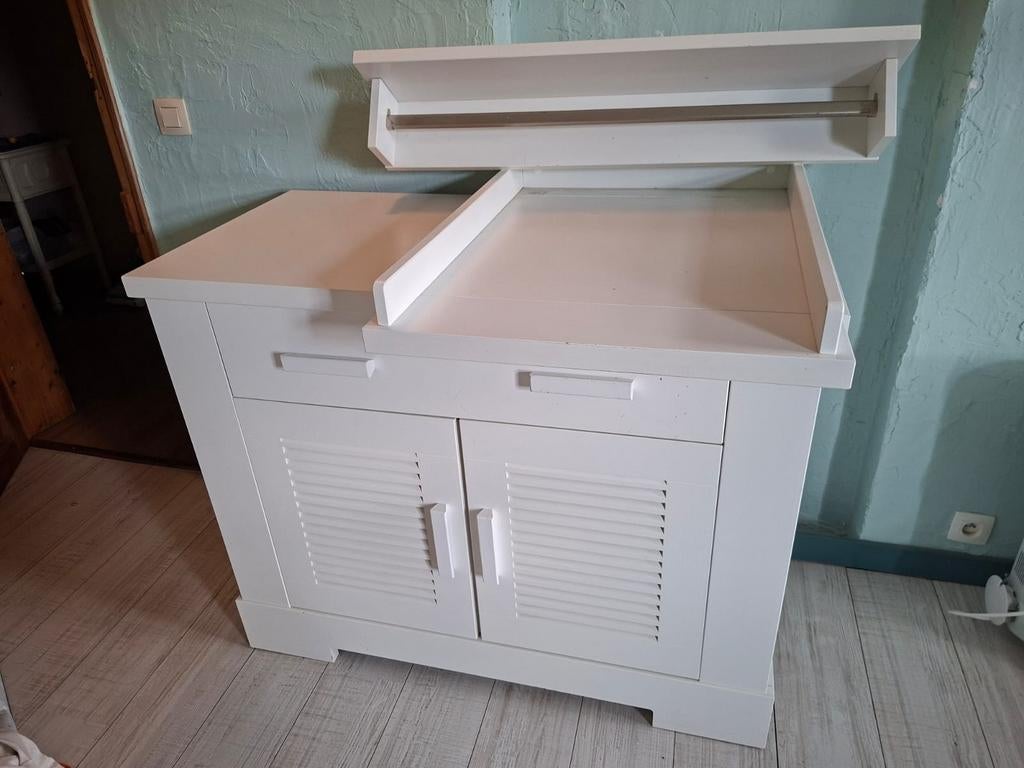 Commode Bopita avec table à langer, Enfants & Bébés, Chambre d'enfant | Commodes & Armoires, Utilisé, Commode, Enlèvement