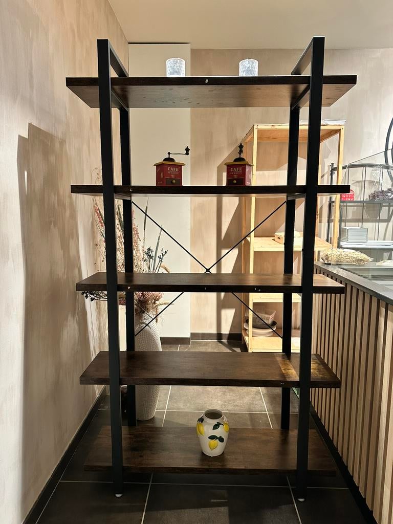 Boeken rek, Huis en Inrichting, Ophalen, Zo goed als nieuw