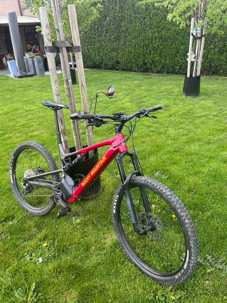 Elektrische MTB Rocky  Mountain xl, Ophalen, Zo goed als nieuw, Overige merken