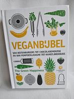 Kookbijbels - Veganbijbel - Kookboek - 9789048859870 - Vegan, Green Happiness, Plat principal, Cuisine saine, Comme neuf