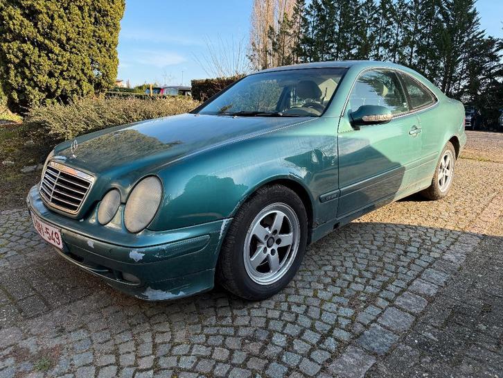 Mercedes-Benz CLK 200 2.0i Elegance Full opties1ste eigenaar, Autos, Mercedes-Benz, Particulier, CLK, ABS, Phares directionnels