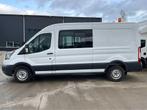 Ford Transit Double Cab 2016 - Attelage de remorque, Autos, Achat, Euro 6, Entreprise, Boîte manuelle