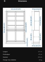 Vaisselliers, meubles vitrine Ikea Havsta, Maison & Meubles, Armoires | Vitrines, Enlèvement