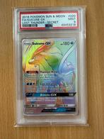 Suicune Gx - Lost Thunder PSA 9, Hobby en Vrije tijd, Verzamelkaartspellen | Pokémon, Ophalen of Verzenden, Nieuw, Losse kaart