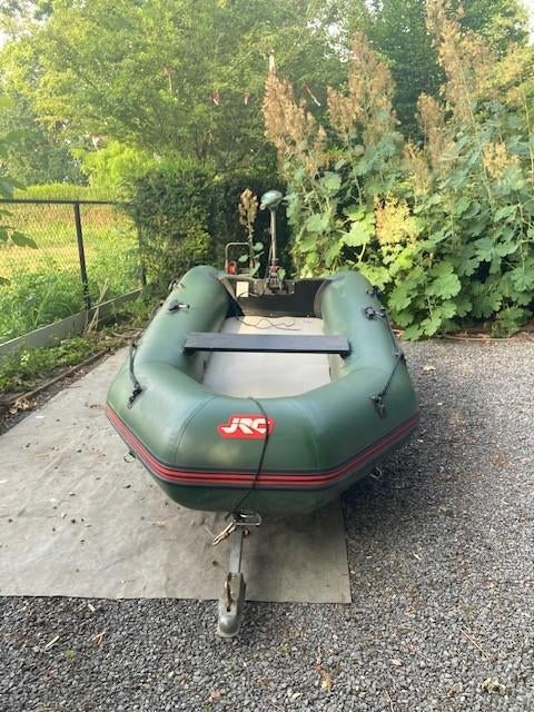 Rubber boot, Watersport en Boten, Elektrisch, Zo goed als nieuw, Overige materialen, Ophalen