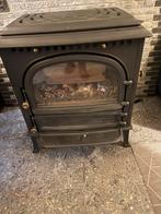 Vends foyer charbon et bois de marque saey 13 kw, Maison & Meubles, Poêles, Enlèvement, Comme neuf, Bois