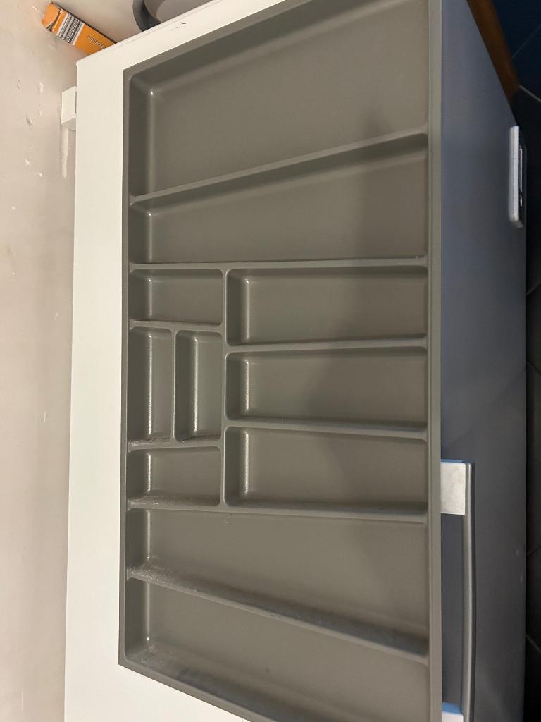 Nieuwe bestekbak 90-94, Huis en Inrichting, Keuken | Keukenelementen, Ophalen, Nieuw, Grijs