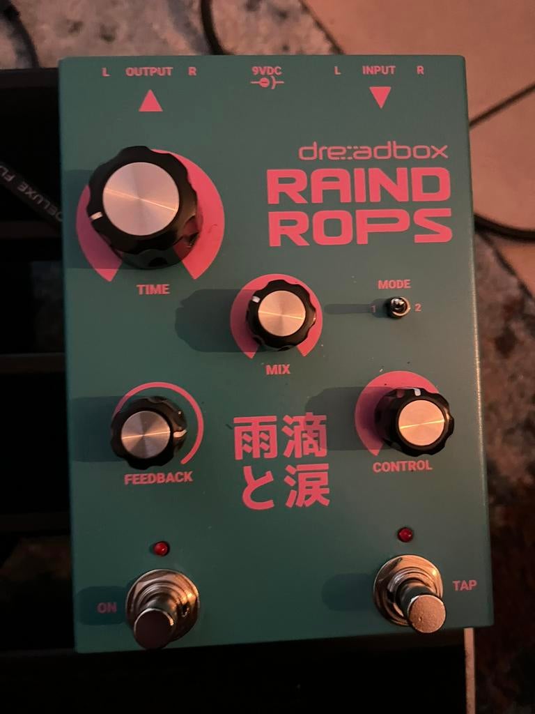 Dreadbox raindrops, Enlèvement ou Envoi, Comme neuf, Reverb