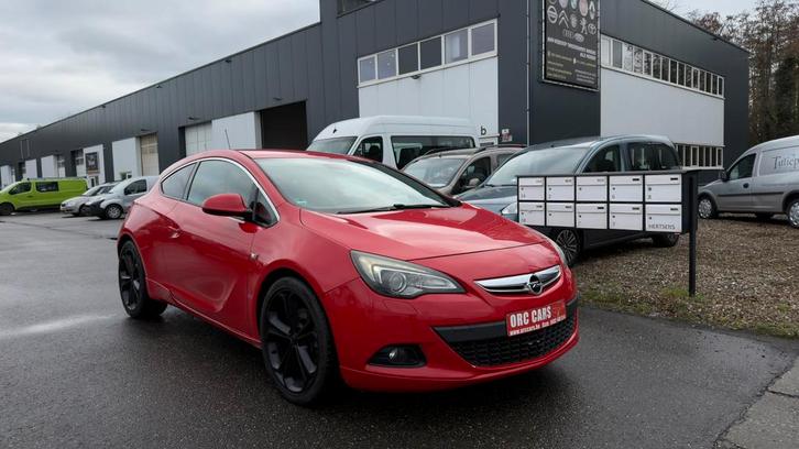 Opel Astra GTC Sport 1.4i Turbo 103KW GARANTIE, Auto's, Opel, Bedrijf, Te koop, Astra, ABS, Airbags, Airconditioning, Alarm, Bluetooth
