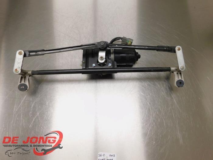 Moteur + mécanique essuie-glace d'un Ssang Yong Rexton, Autos : Pièces & Accessoires, Vitres & Accessoires, SsangYong, Utilisé