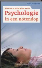 Te Koop Boek PSYCHOLOGIE IN EEN NOTENDOP Frans Verstraten, Boeken, Frans Verstraten, Ophalen of Verzenden, Zo goed als nieuw, Overige onderwerpen