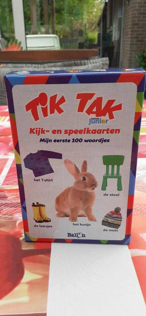 Speelkaarten en leesboekjes en puzzel, Animaux & Accessoires, Nourriture & Abreuvoirs pour chats, Enlèvement