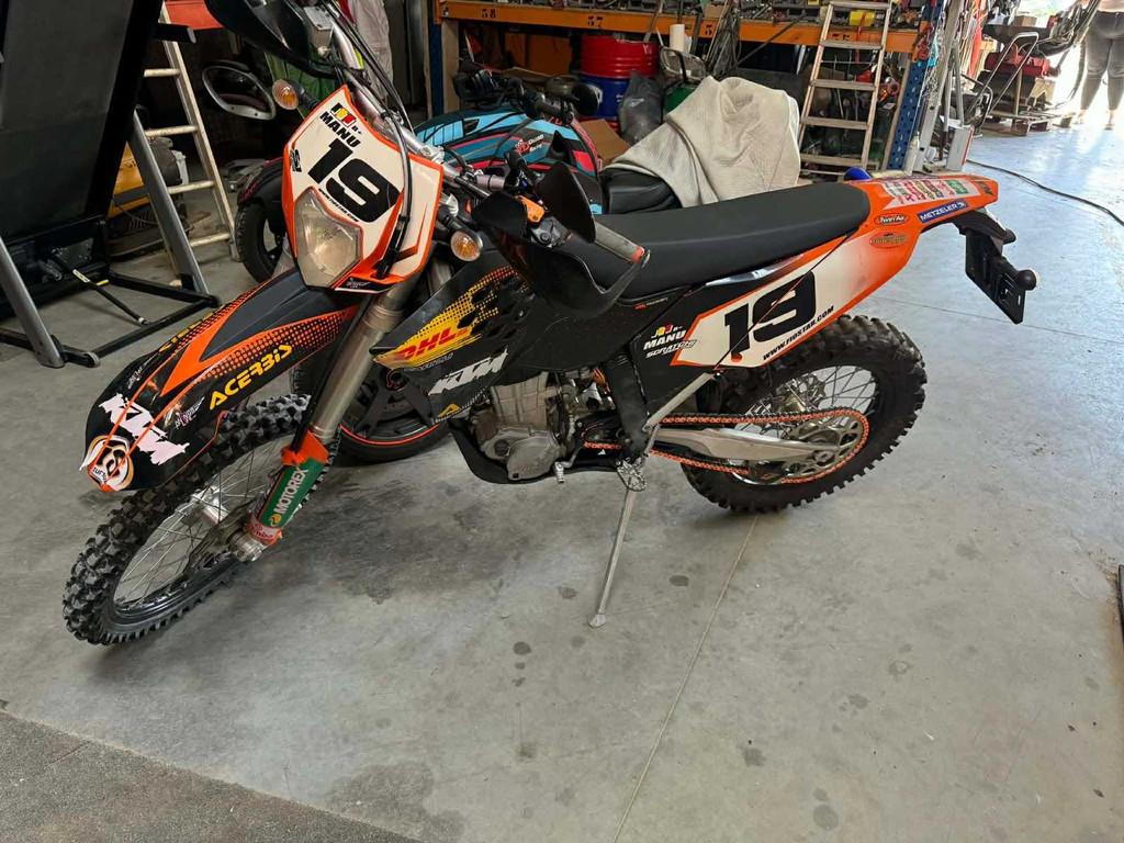 KTM 400EXC Moto, Motos, Entreprise, Autre