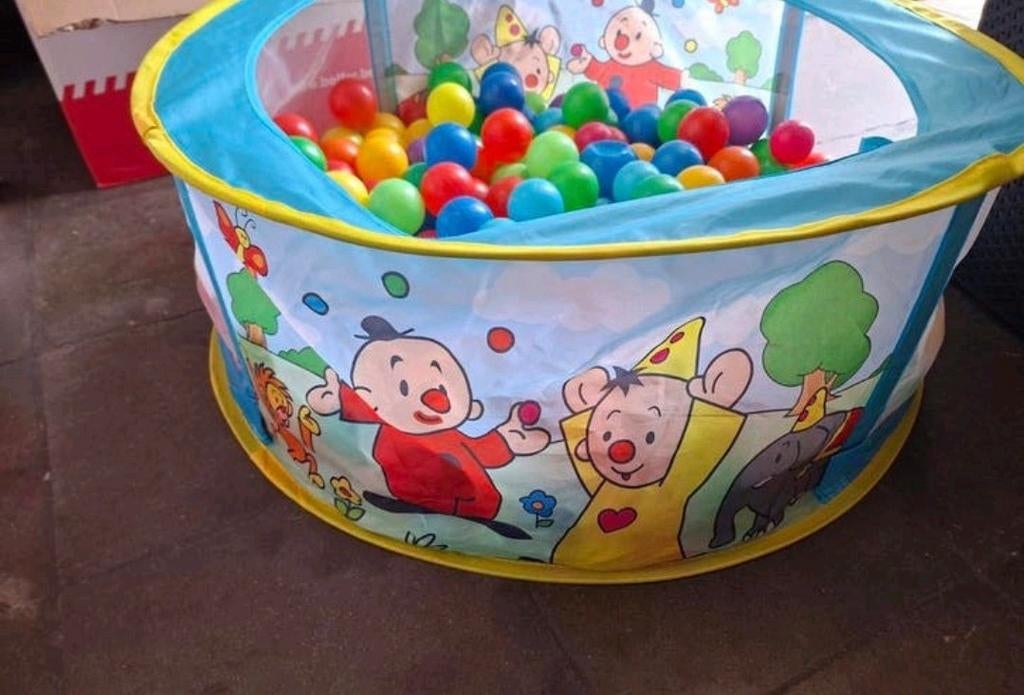 Ballenbad Bumba, Ophalen