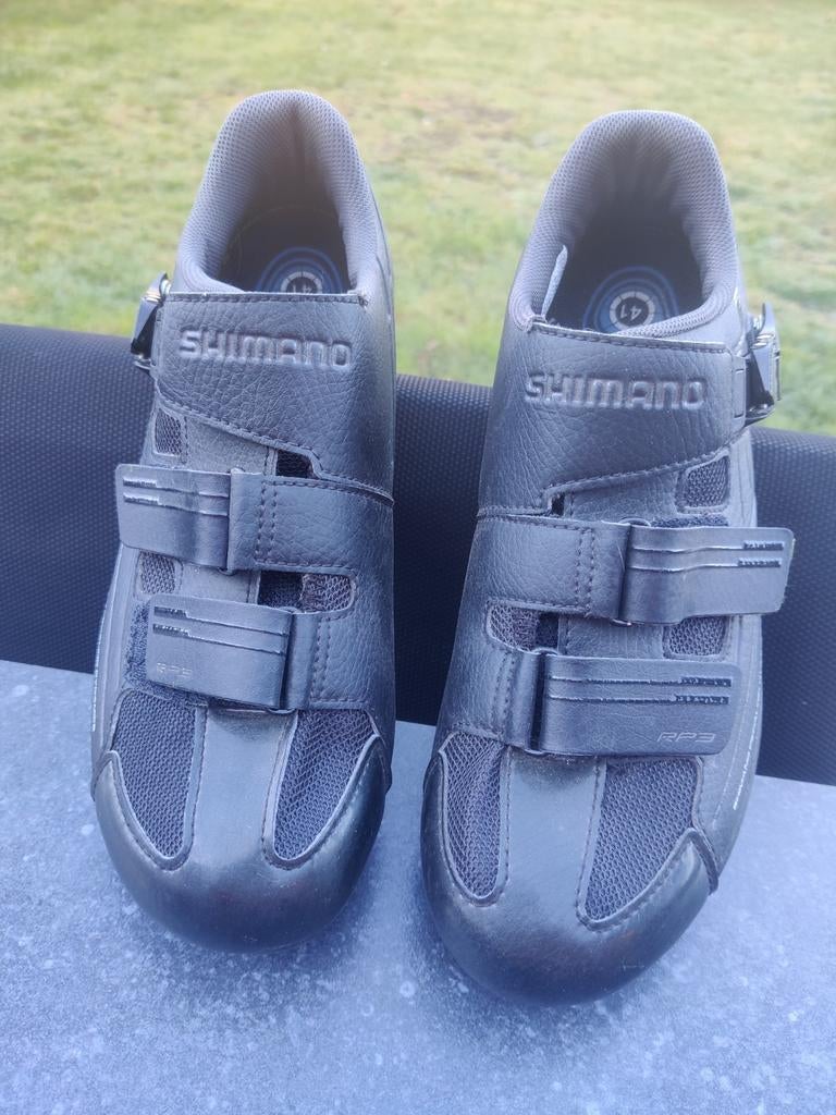 Koers schoenen ( fiets ) met klik pedaal, Ophalen, Zo goed als nieuw, Schoenen