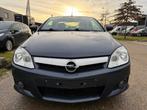 Opel Tigra Cabrio 1.3 DT CDTi 70 pk!, Autos, 0 kg, Argent ou Gris, Achat, Noir