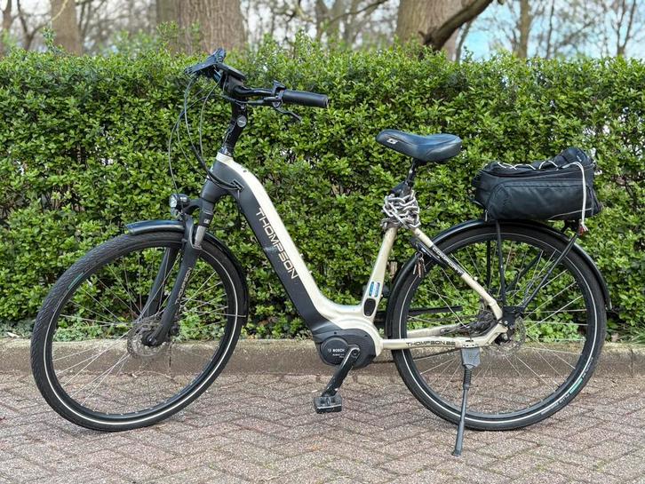 Elektrische fiets Middenmotor Bosch Thompson, Vélos & Vélomoteurs, Vélos électriques, Comme neuf, Enlèvement